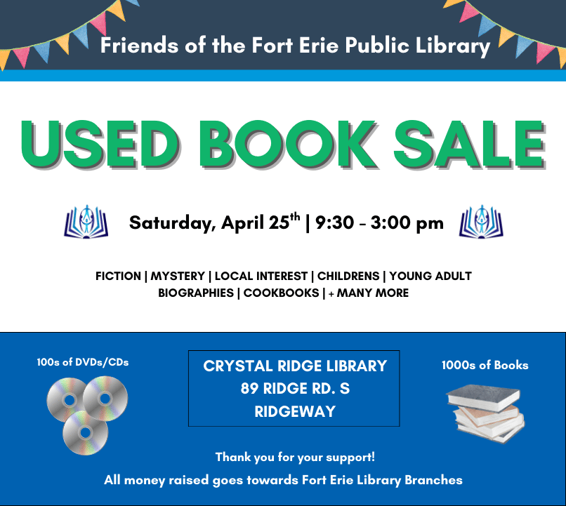 Friends Book Sale